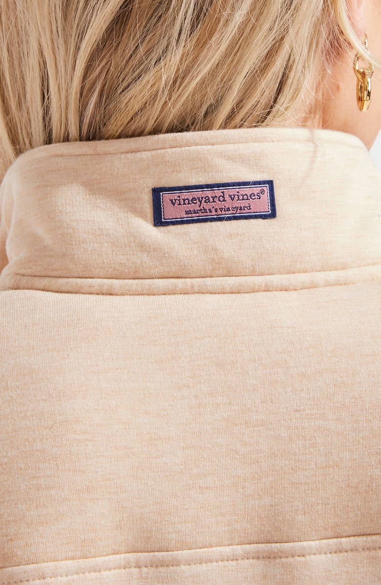 vineyard vines Shep Stripe Dreamcloth Quarter Zip Pullover, Alternate, color,