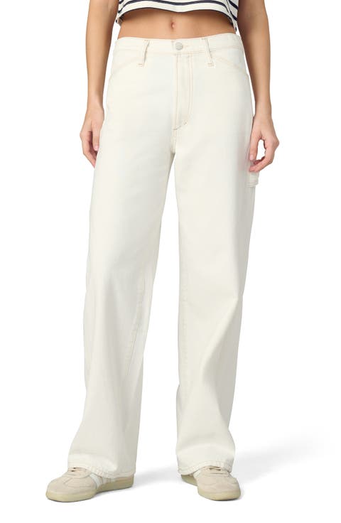 The Baggy Carpenter Jeans (Milk)