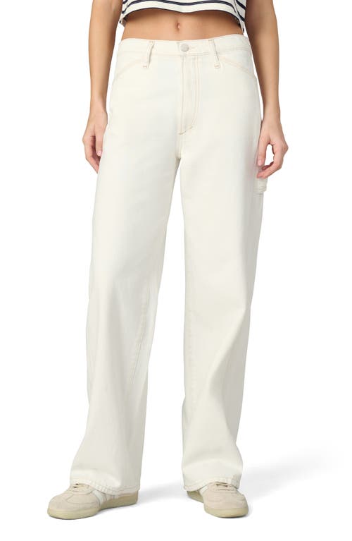Joe's Jeans The Baggy Carpenter Jeans In White