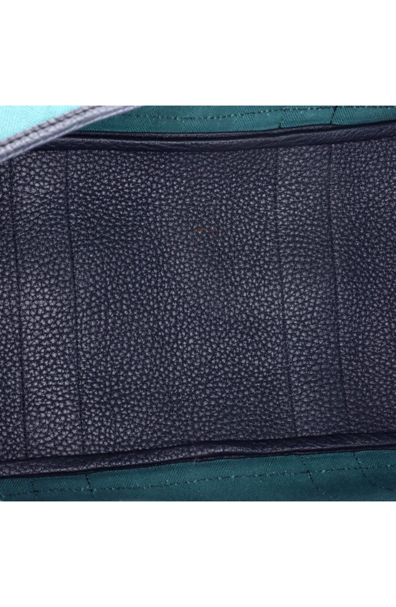 Pre-Owned Hermes Garden Party Tote Toile and Leather 36, Alternate, color, Vert Fonce