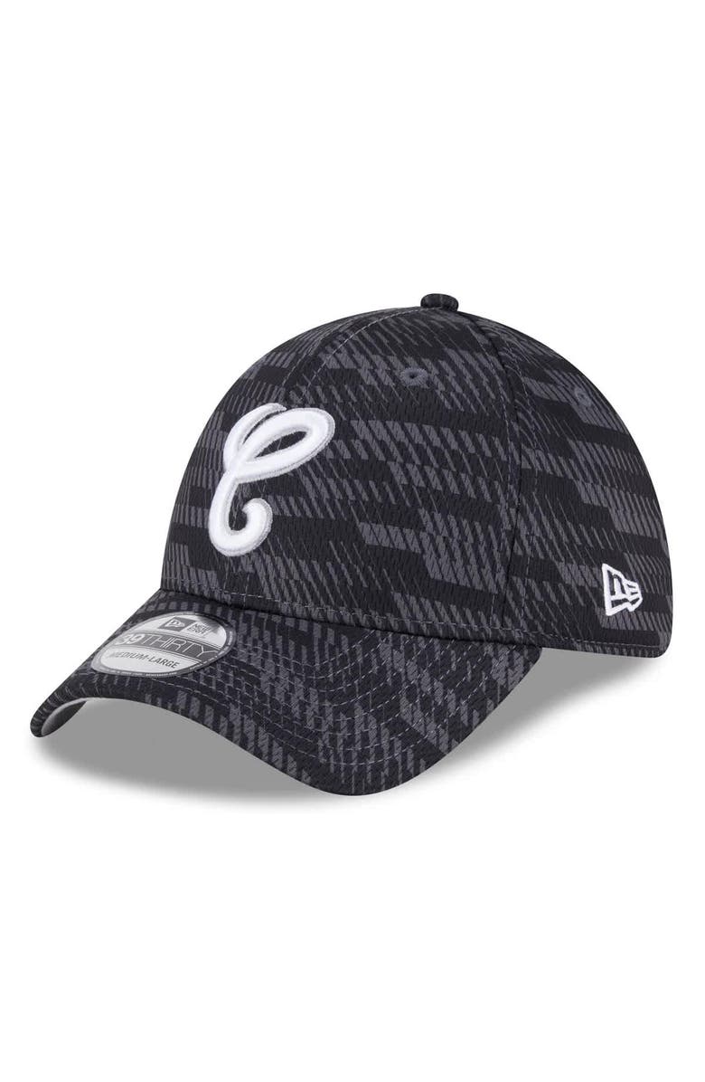 New Era Men's New Era Black Chicago White Sox 2025 MLB Clubhouse 39THIRTY Flex Hat, Alternate, color, Black