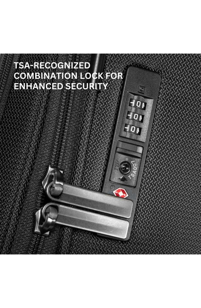 Ricardo Beverly Hills Avalon Softside 2 Piece Luggage, Alternate, color, Black