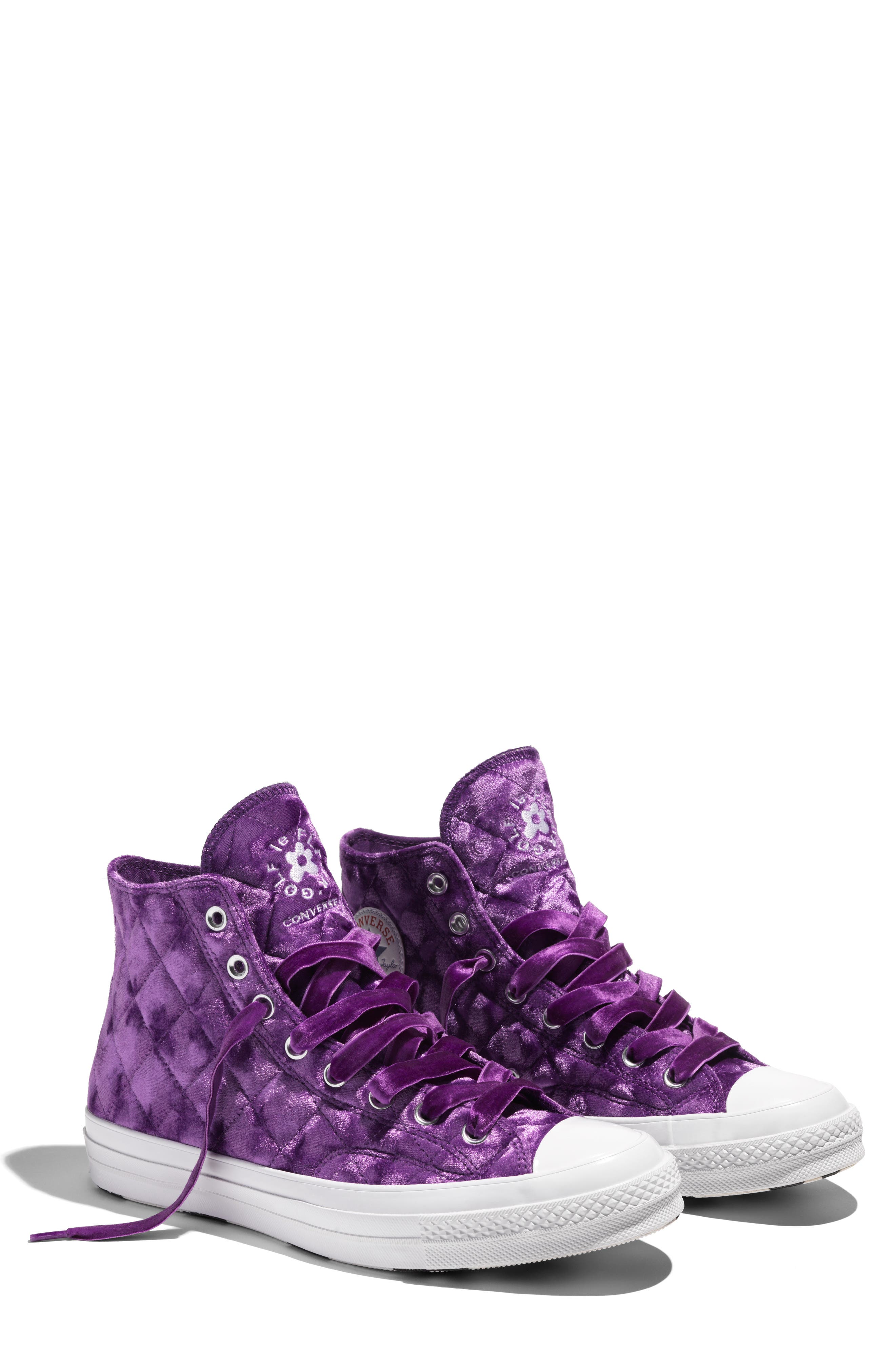 Converse x GOLF le FLEUR* Chuck 70 High Top Sneaker, Alternate, color, 
