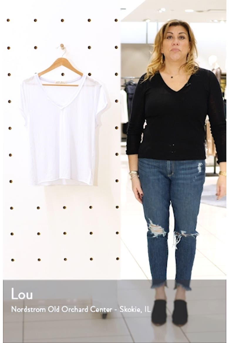 Kaylen Cotton Blend T-Shirt video