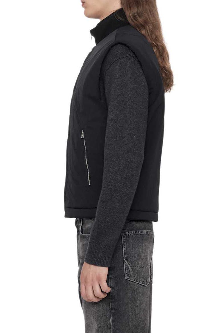 Rusland Gilet, Alternate, color, BLACK