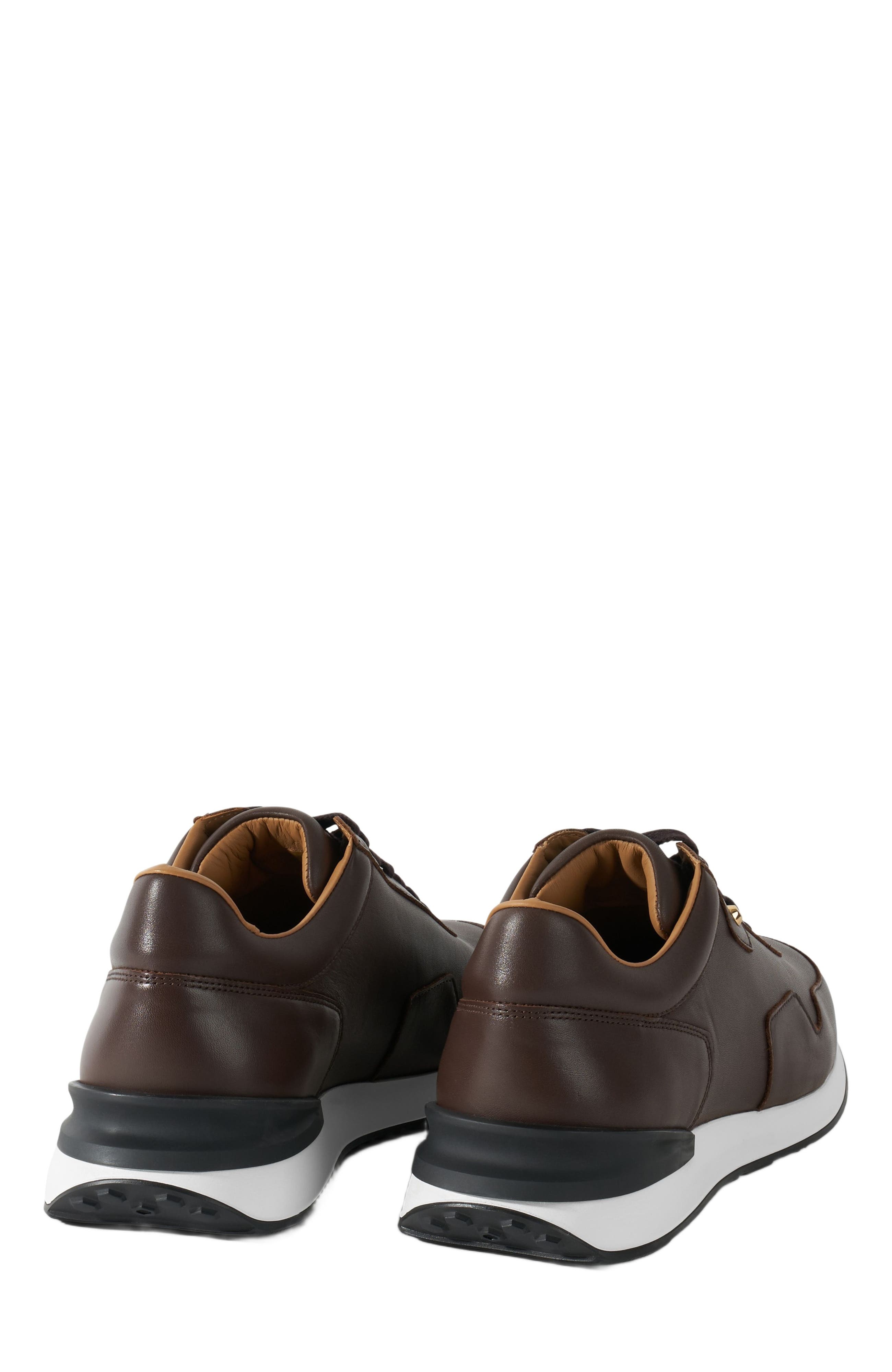 Stinaa.J Noah Orthopedic Sneakers, Alternate, color, Brown Leather