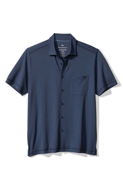 Costa Wave Short Sleeve Button-Up Shirt