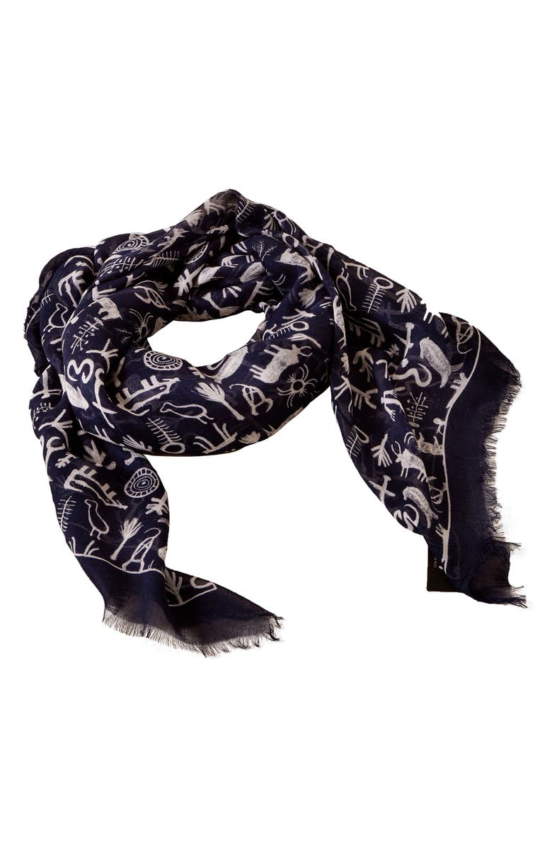 GOODEE x Obaki Foundation Bidi Bidi Scarf, Alternate, color,