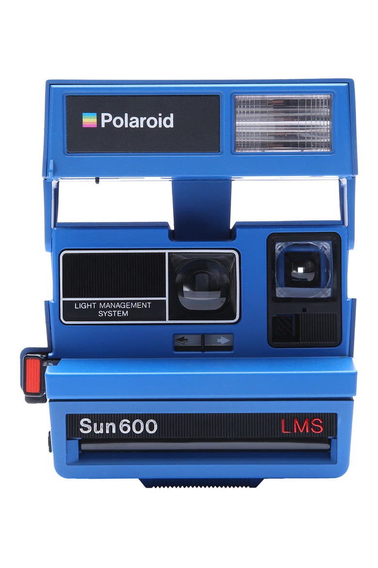 Polaroid 600 Instant Camera, Main, color, BLUE