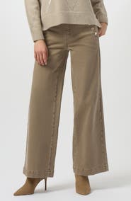 Joseph Ribkoff Wide Leg Pull-On Pants