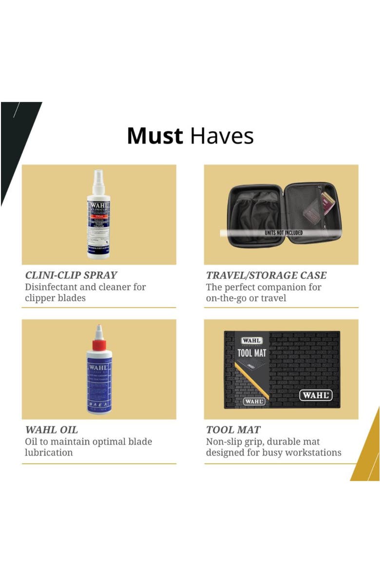 Wahl Professional Peanut Clipper/Trimmer Snap-On Blade - Professional-Quality Blade for Peanuts, Alternate, color, White