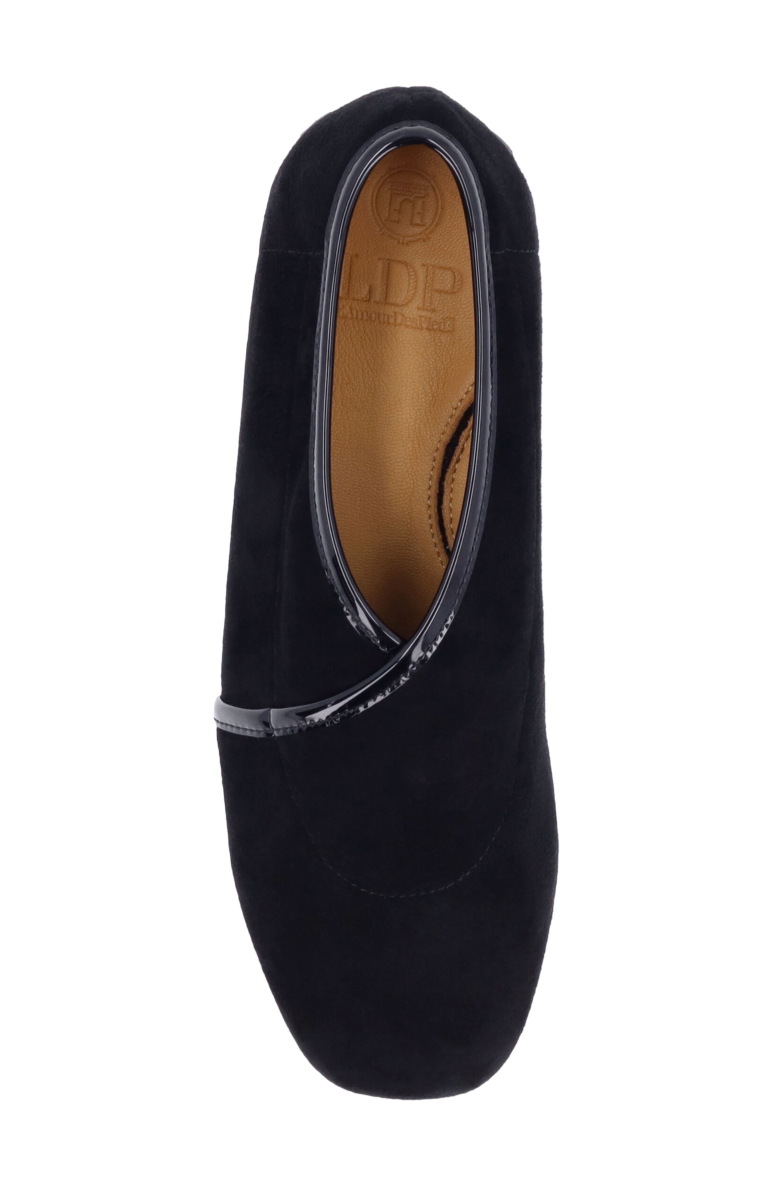 Taura Flat, Alternate, color, BLACK