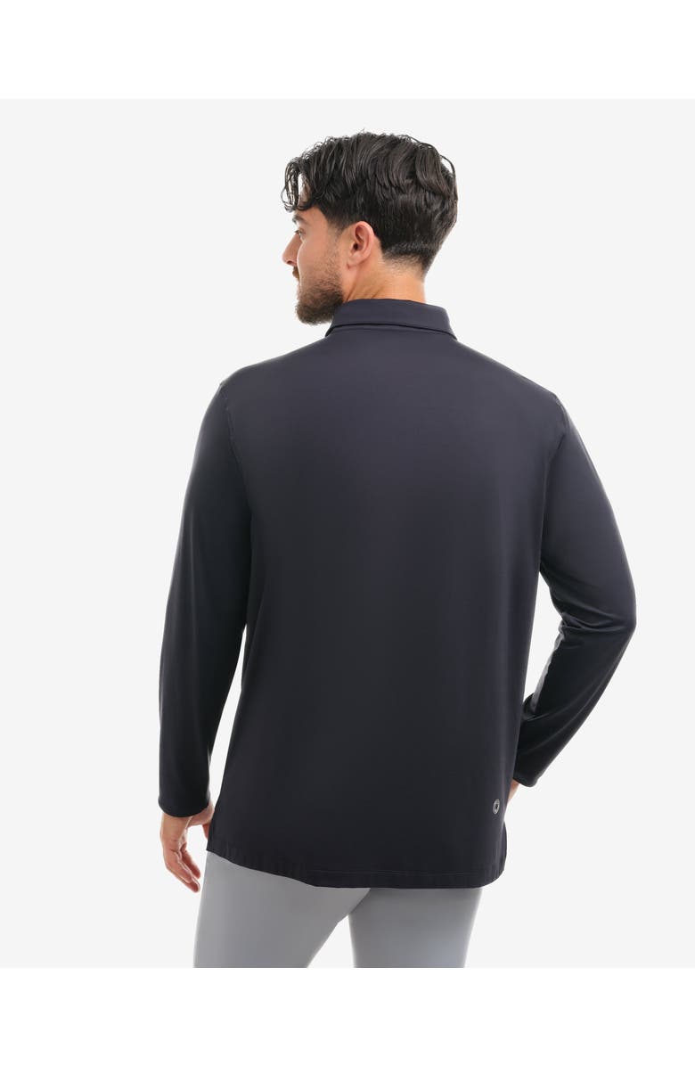 BloqUV Men's Long Sleeve Collared Shirt, Alternate, color,