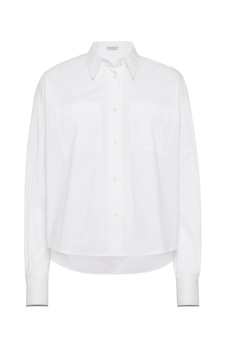 Brunello Cucinelli Shirt with monili, Main, color, 