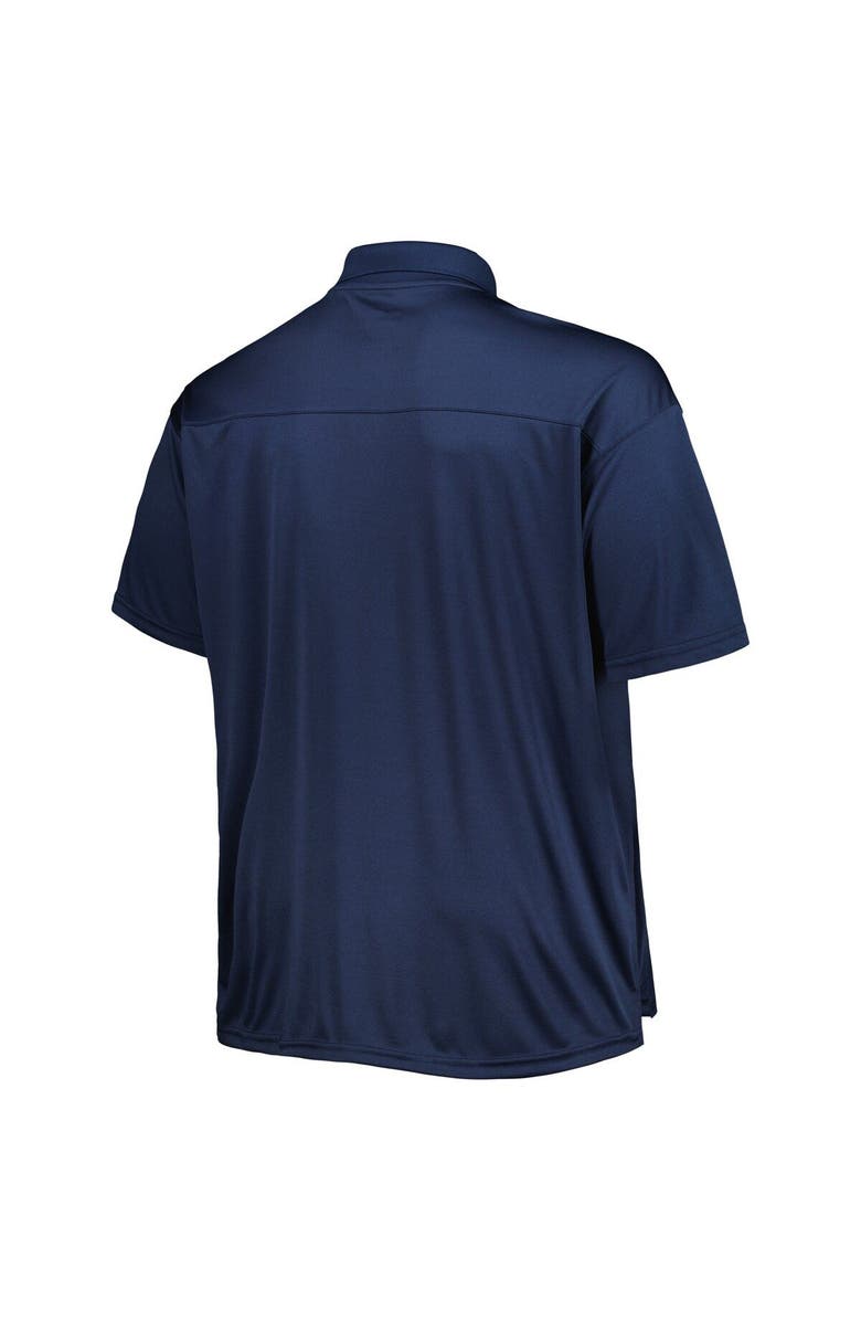 PROFILE Men's Deep Sea Blue Seattle Kraken Big & Tall Team Color Polo, Alternate, color, 