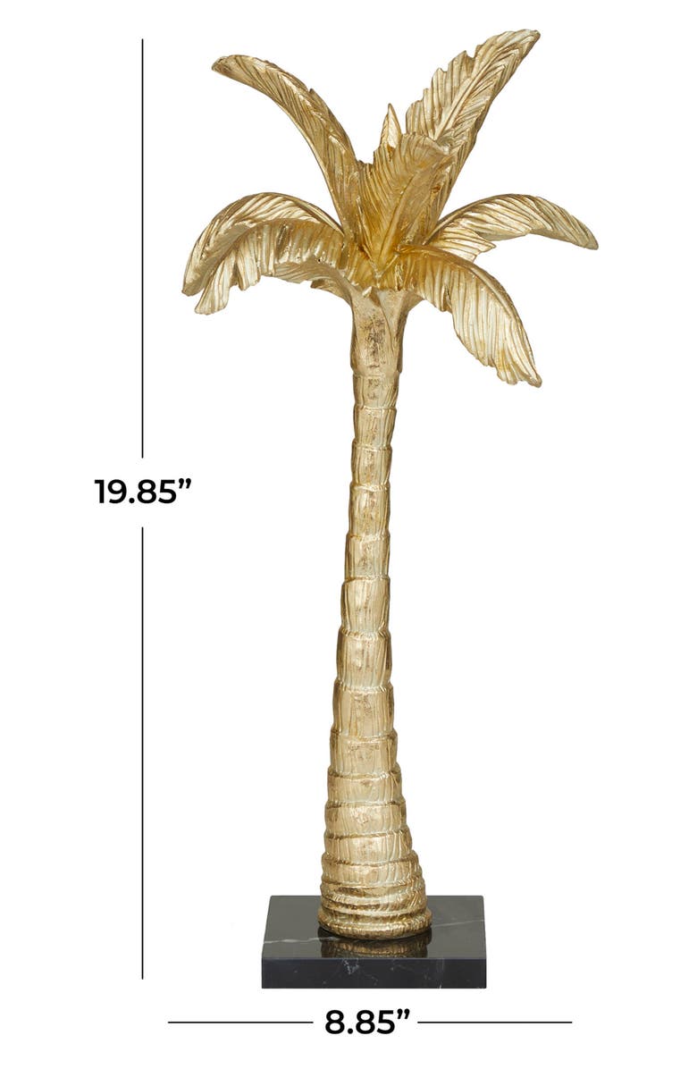 Novogratz Palm Tree Sculpture, Alternate, color,