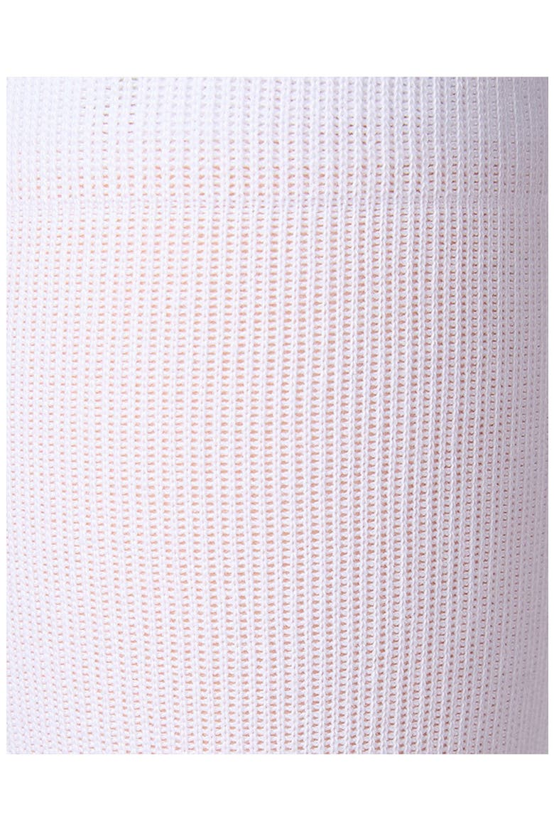 2-Pack WellFit Cushioned Cotton Blend Graduated Compression Socks, Alternate, color, WHITE-WHITE