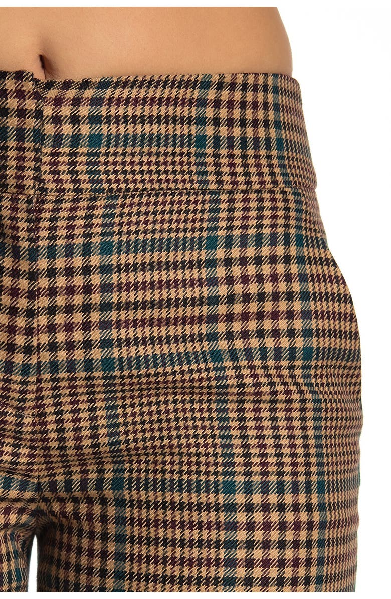 Veronica Beard Cormac Plaid Wool Blend Trousers, Alternate, color,