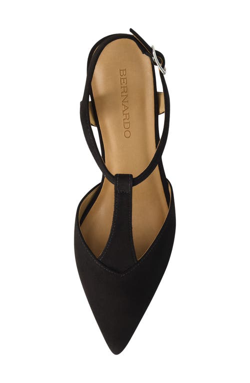 Bernardo Footwear Malta Kitten Heel Pump In Animal Print