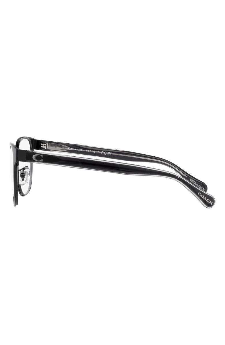 COACH 53mm Square Optical Glasses, Alternate, color, 
