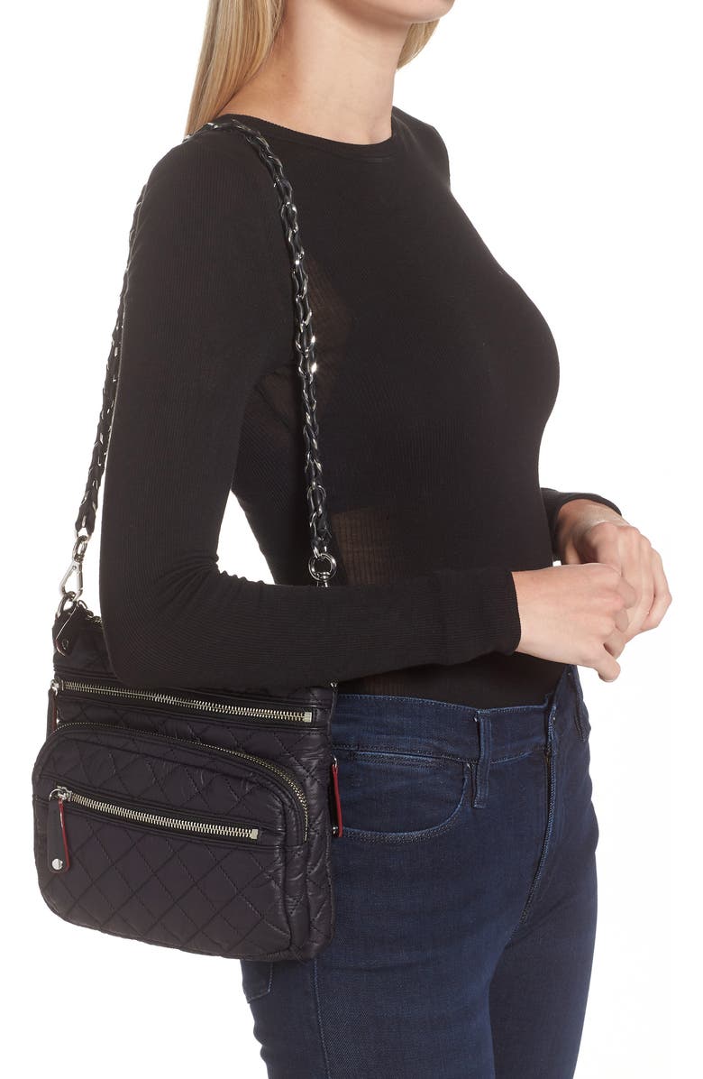 MZ Wallace Downtown Crosby Crossbody Bag, Alternate, color,
