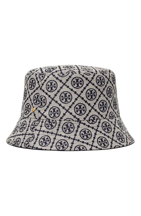 2025年SS★Tory Burch★DECORATED WIDE-BRIMMED HAT Tory Burch Wide Brim Hat | Neutrals | FARFETCH