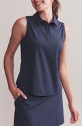 Rhone Course to Court Sleeveless Polo