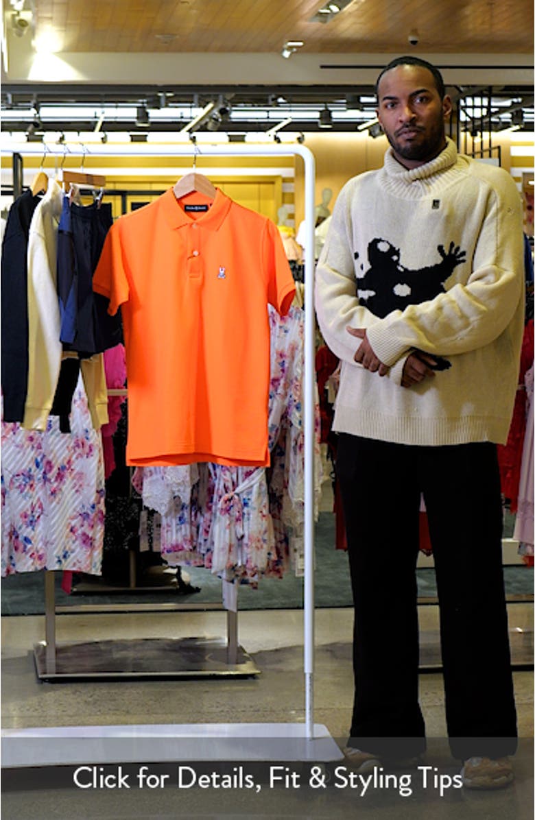 Kids' Cotton Piqué Polo, sales video thumbnail