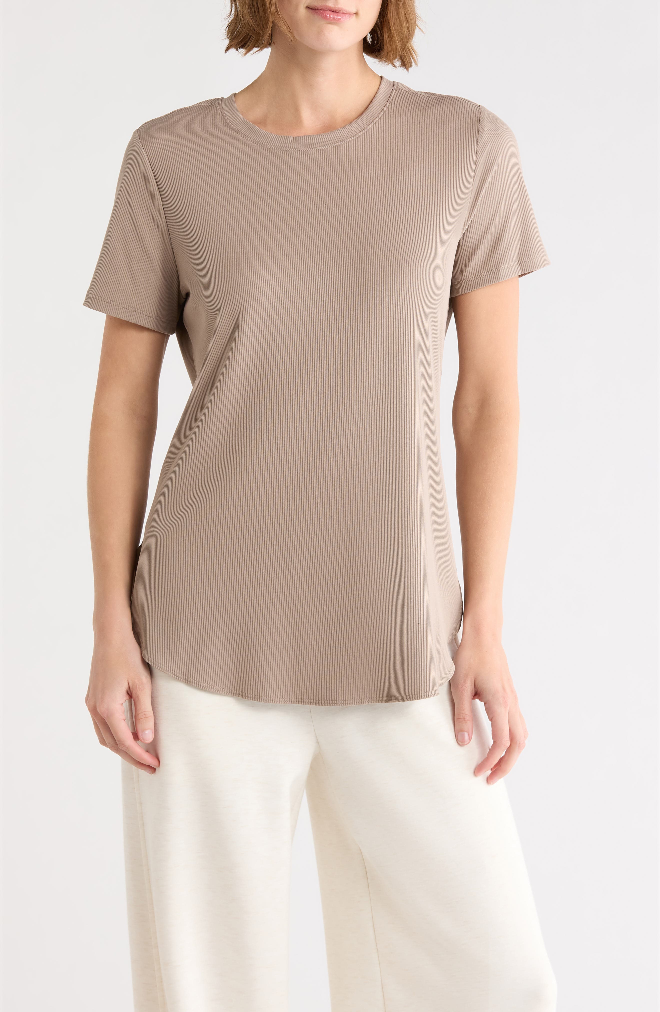 SKECHERS GoWalk® Rib Tunic T-Shirt