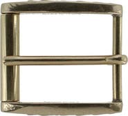 Trafalgar 35mm Solid Brass Side Detailed Roller Harness Belt Buckle
