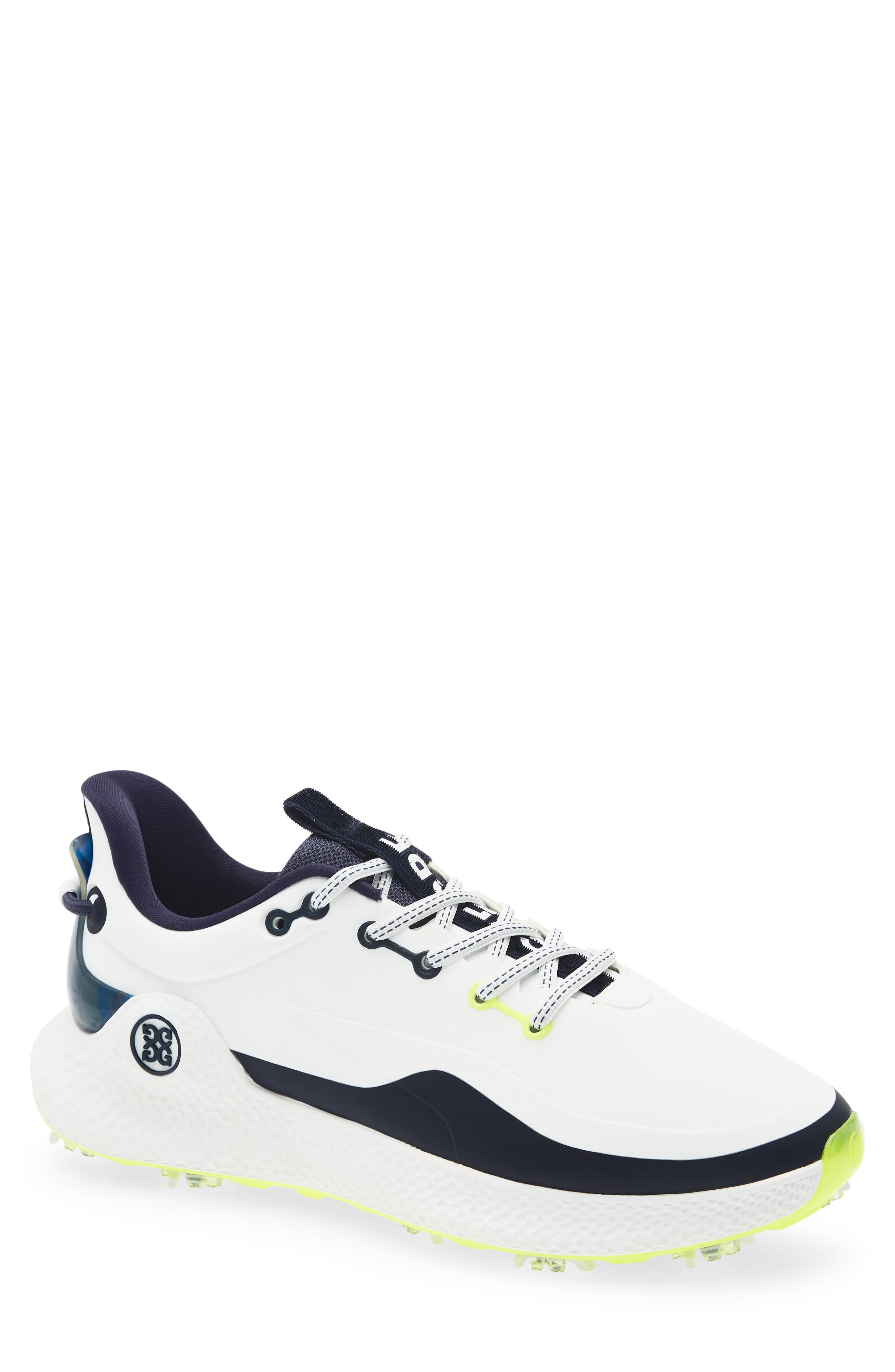 G/FORE MG4+ O2 G/LOCK Golf Shoe, Main, color, Snow/ Twilight