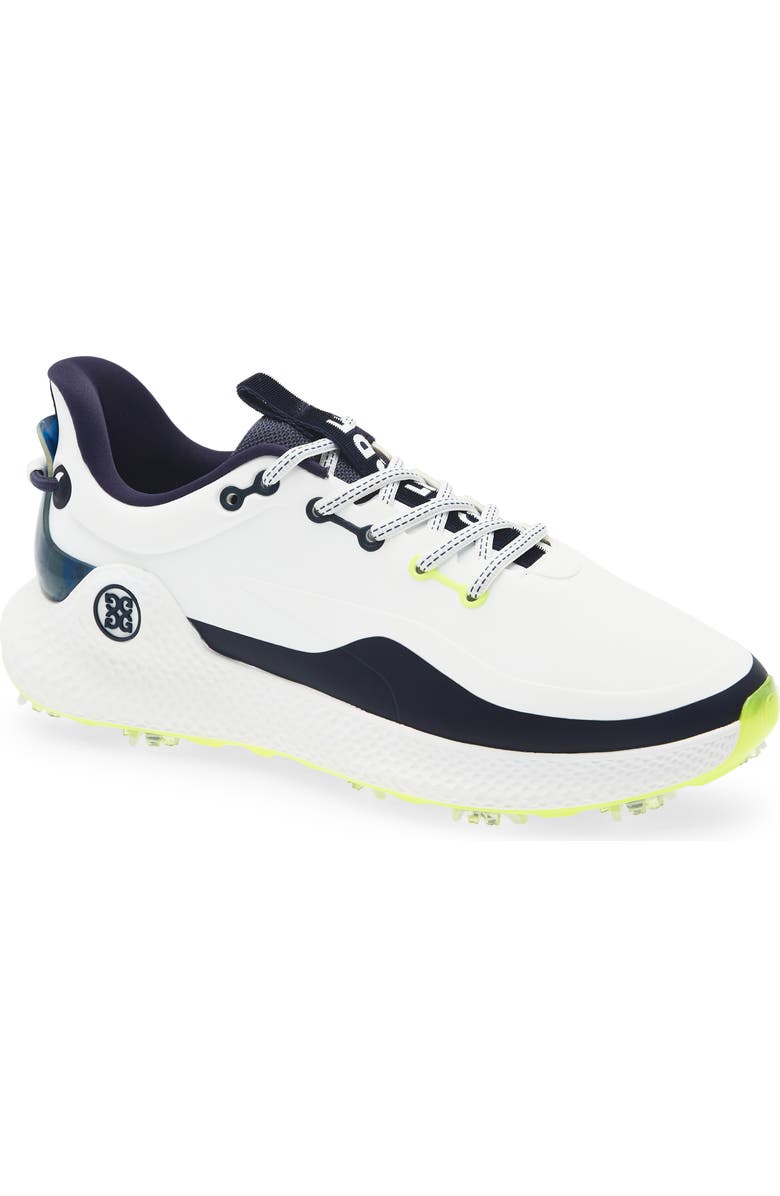 G/FORE MG4+ O2 G/LOCK Golf Shoe, Main, color, Snow/ Twilight