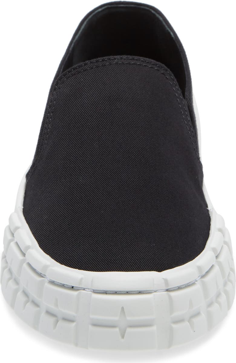 Prada Platform Slip-On Sneaker, Alternate, color,
