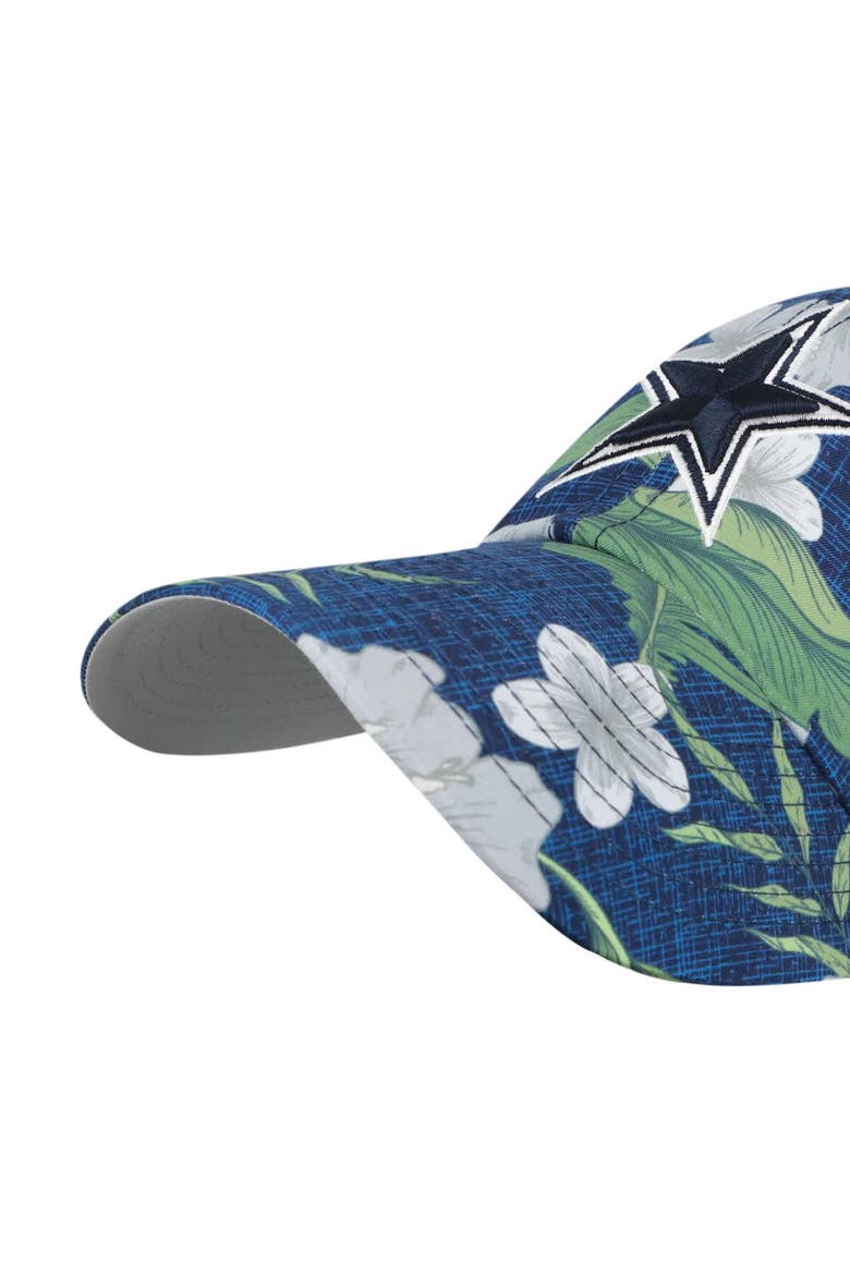 Men's '47  Navy Dallas Cowboys Beach Side Clean Up Adjustable Hat, Alternate, color, Navy