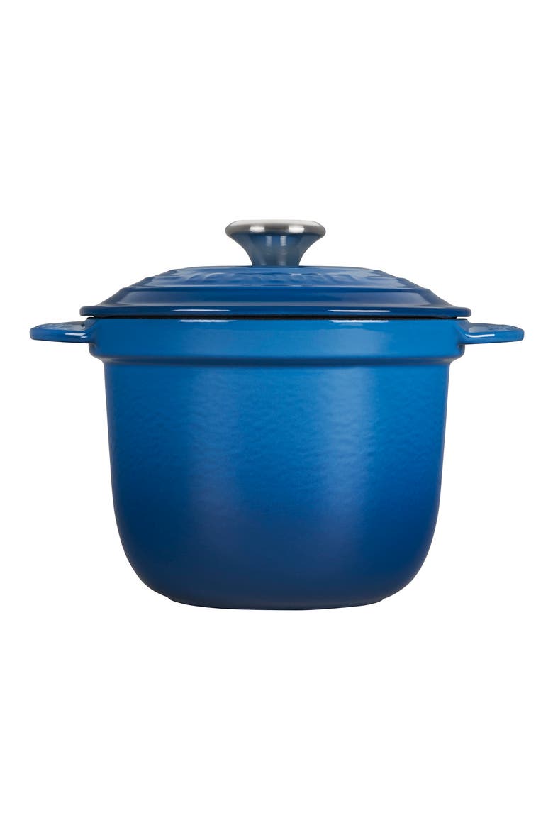2.25-Quart Cast Iron Rice Pot, Alternate, color, MARSEILLE