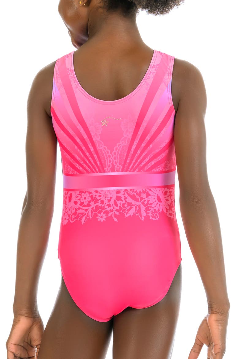 Pink Perfection Leotard, Alternate, color, Pink Perfection