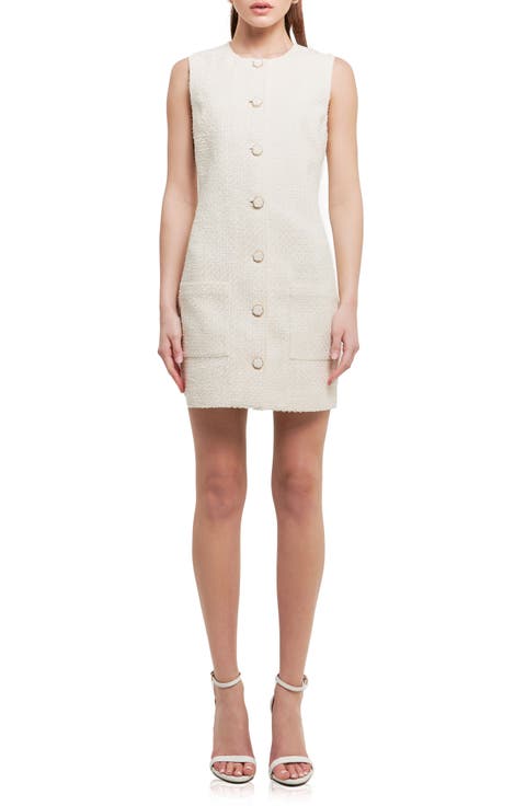 Women's Ivory Mini Dresses | Nordstrom