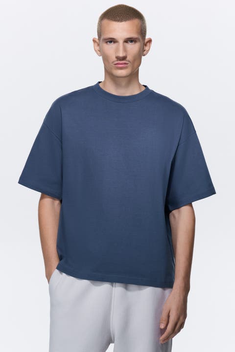 Oversized Fit Cotton T-shirt