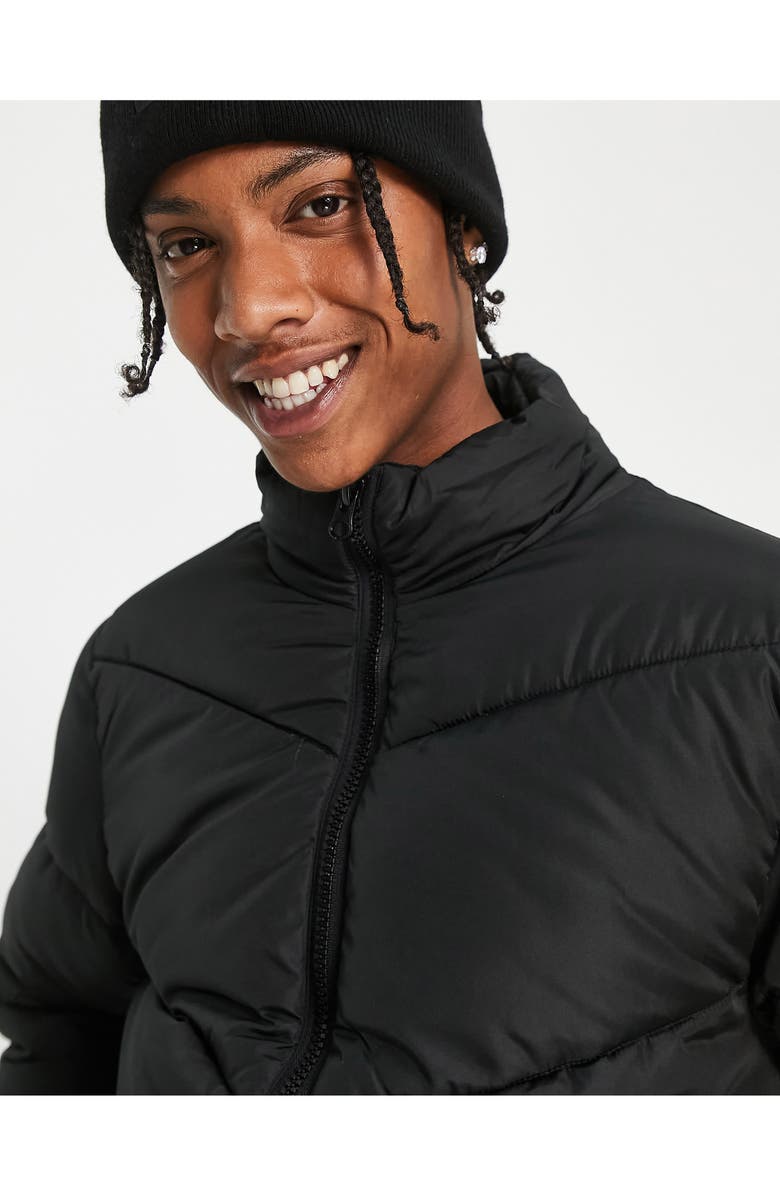 ASOS DESIGN Puffer Jacket, Alternate, color,