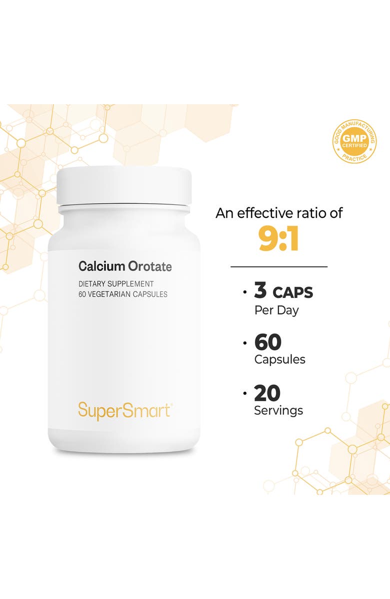 SuperSmart Calcium Orotate, Alternate, color, NO COLOR