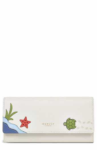 Radley Seas the Day Leather Continental Wallet
