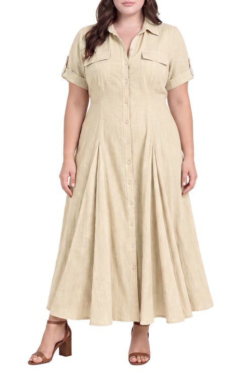 Maxi Shirt Dress