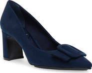 Anne Klein Baretta Buckle Pump