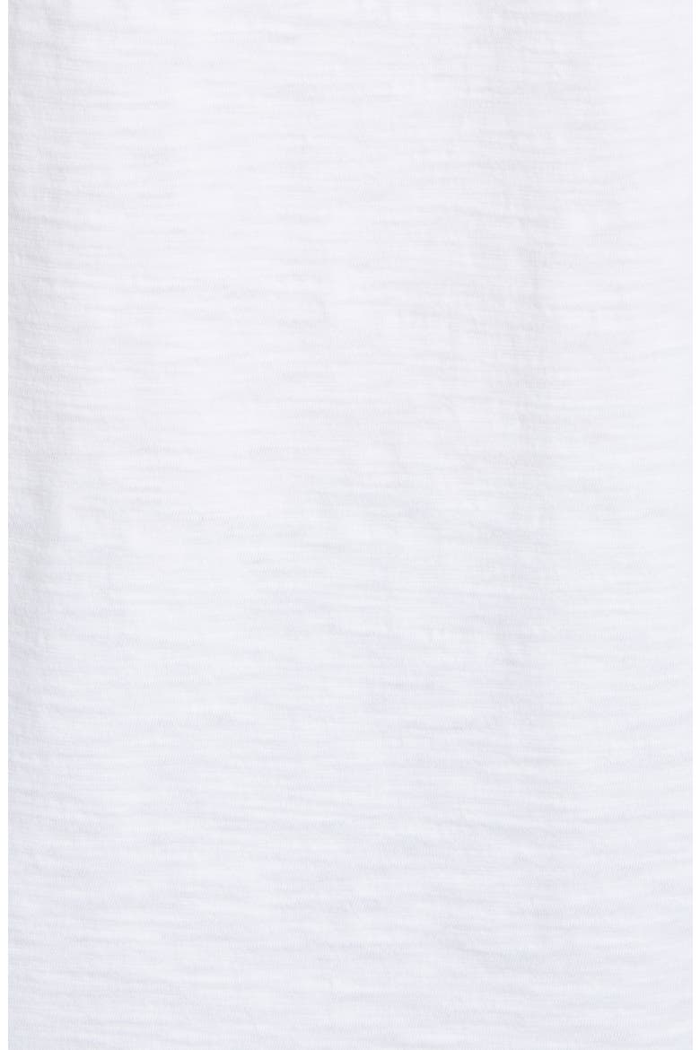 Regular Fit Slub Hoodie, Alternate, color, OPTIC WHITE