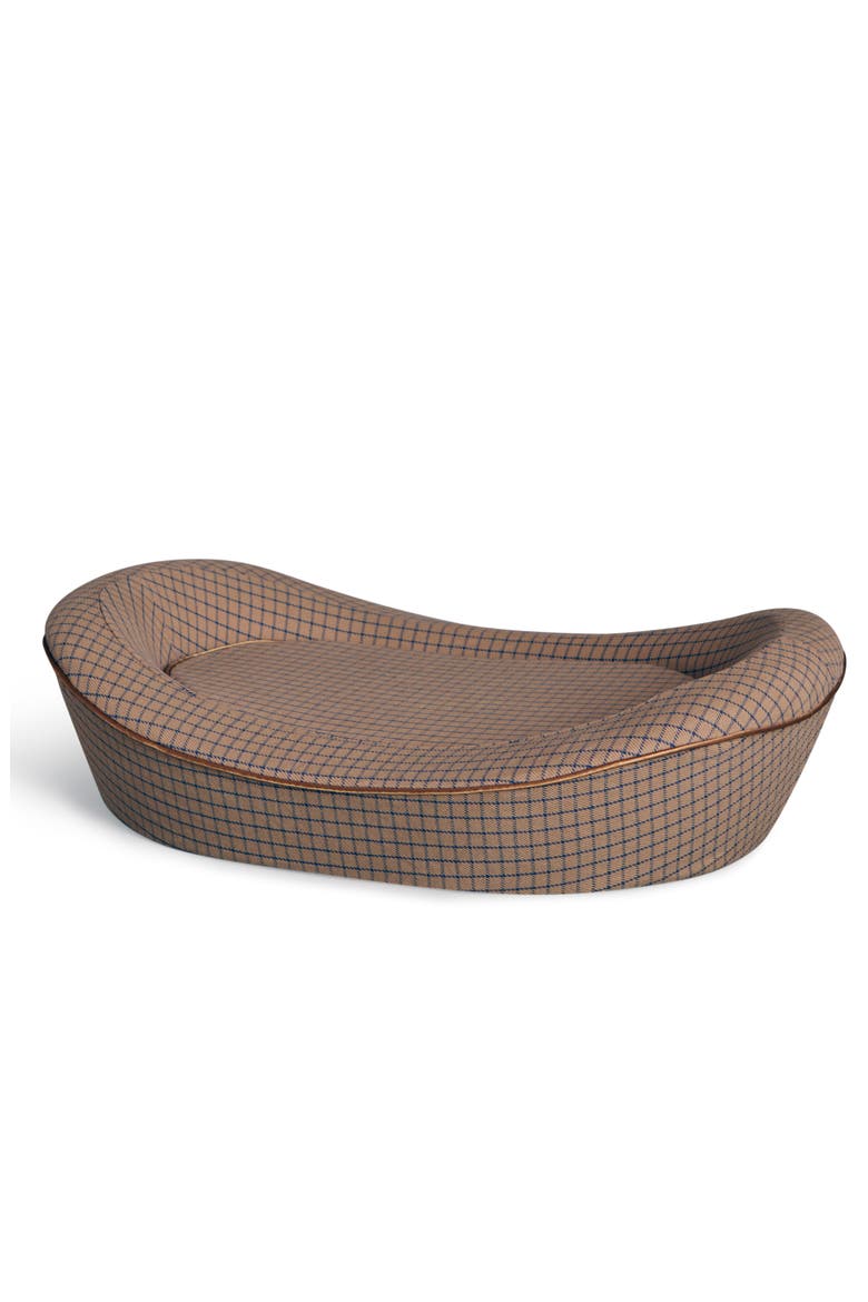 The Timeless Dog Bed, Alternate, color, Tawny Ledger