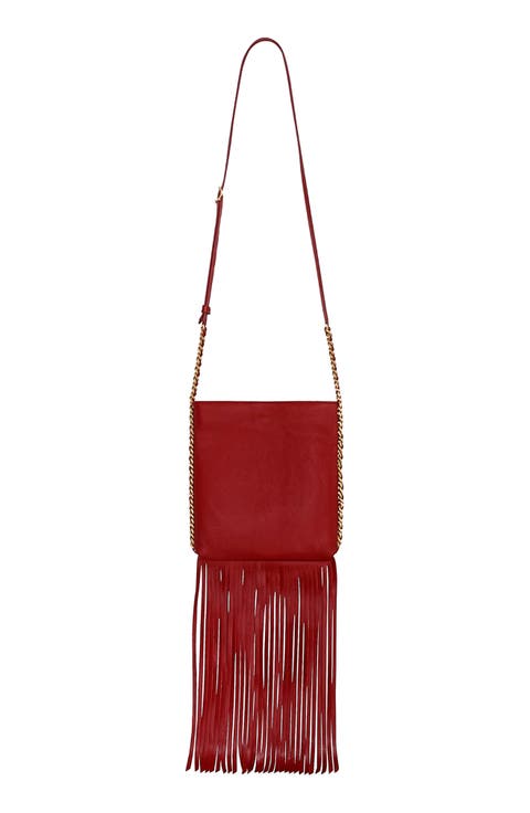 Carly Fringe Crossbody Bag