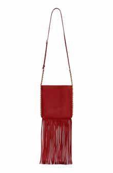 Rebecca Minkoff Carly Fringe Crossbody Bag