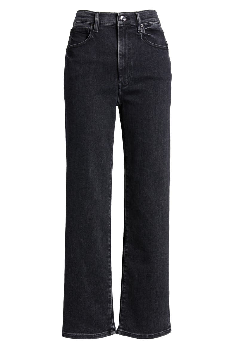 Le Sleek High Waist Ankle Straight Leg Jeans, Alternate, color, RADIO