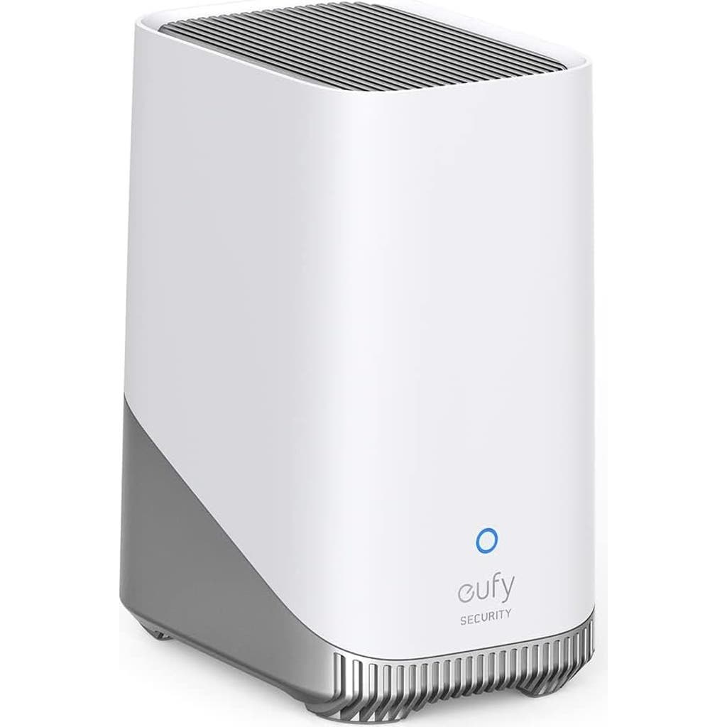eufy HomeBase S380 expandable local-storage security hub in White at Nordstrom