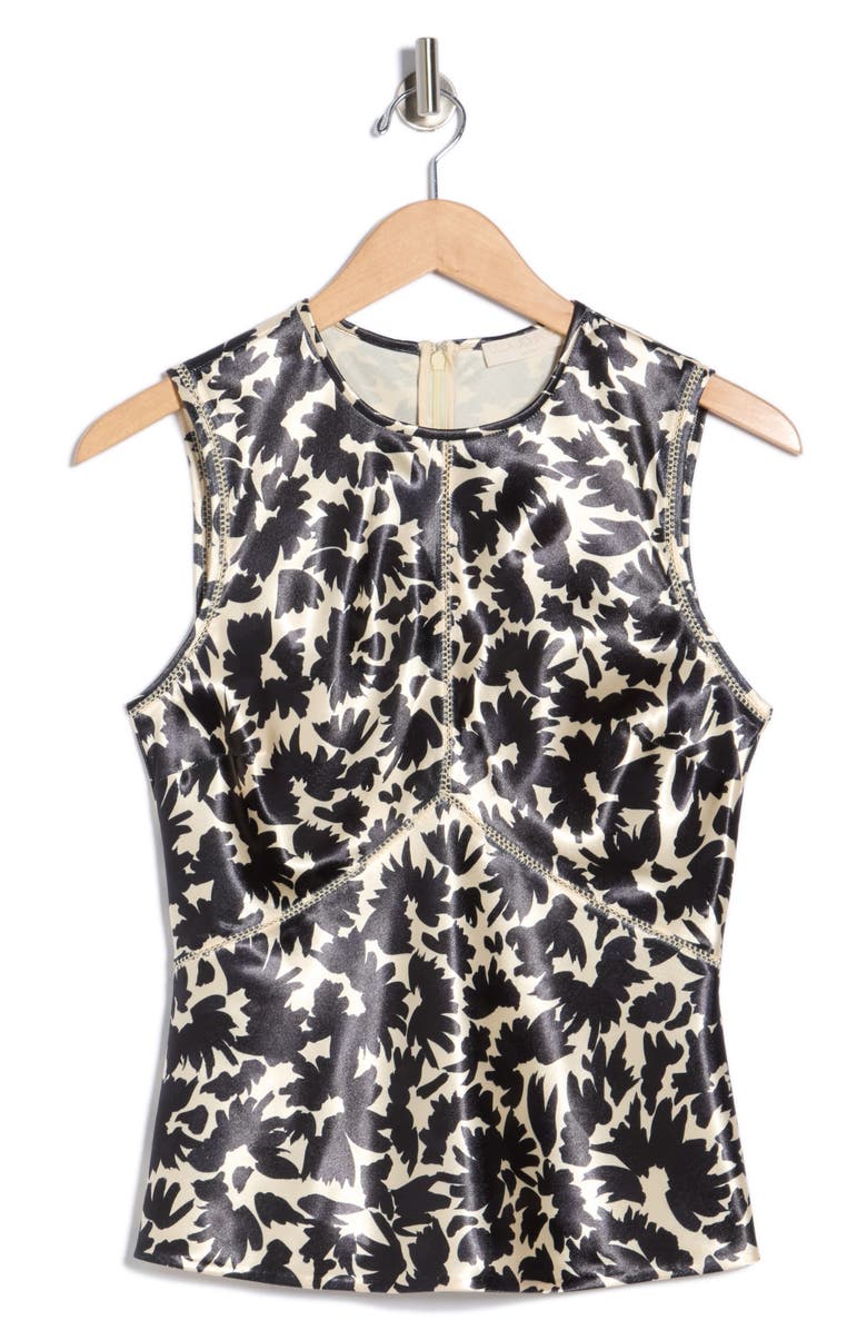 Ulla Johnson Kiera Satin Shell, Alternate, color,